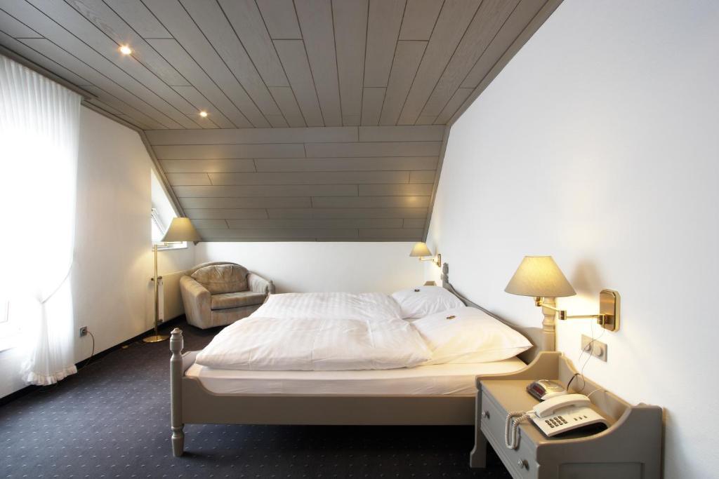 Hotel Goldener Stern 아셰베르크 객실 사진