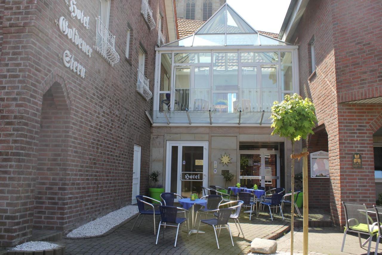 Hotel Goldener Stern 아셰베르크 외부 사진
